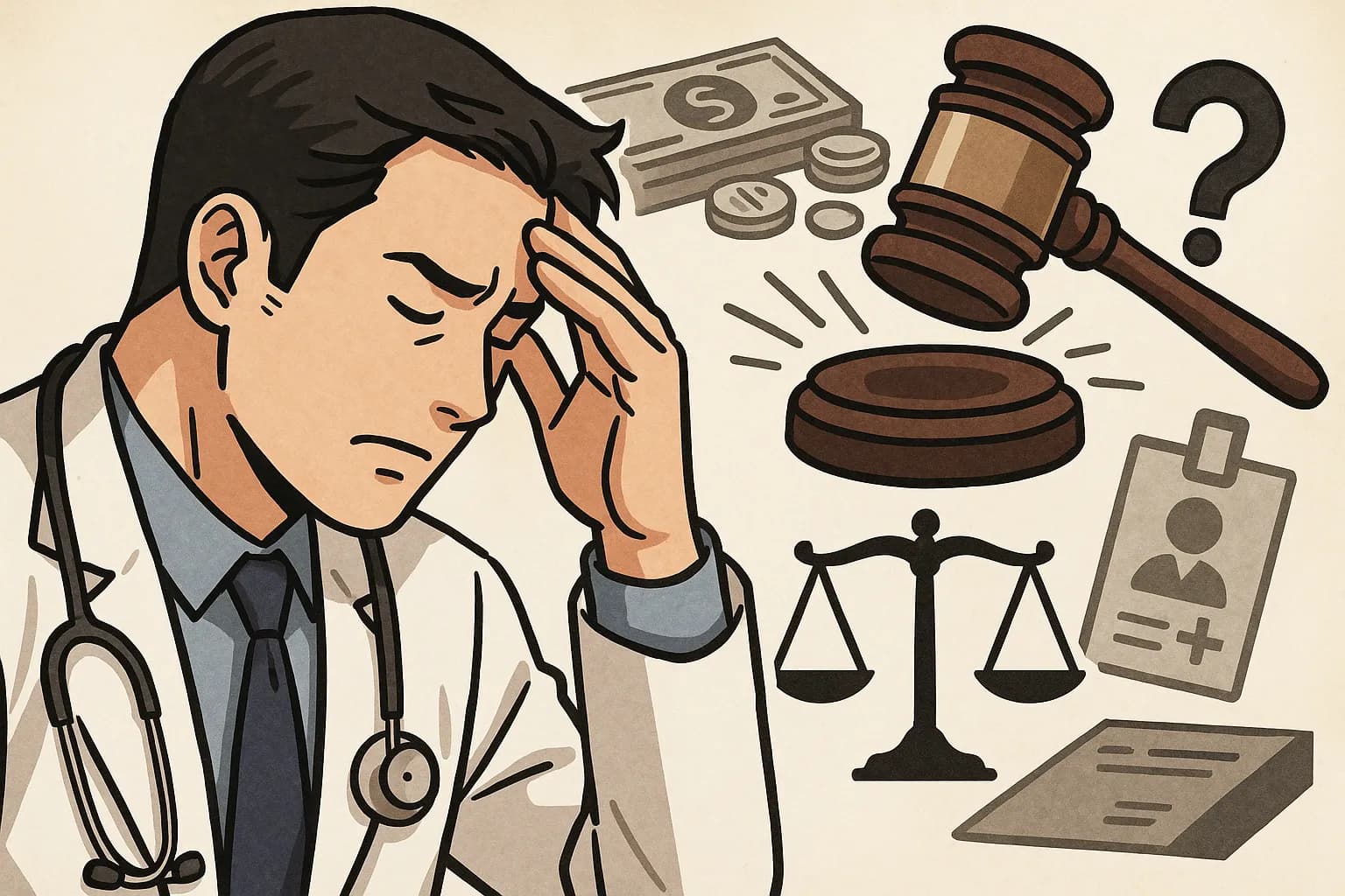 리베이트의사징역 판례 분석