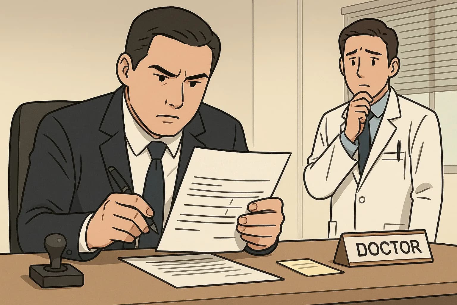 허위진단서작성죄 처벌 수위 및 행정처분