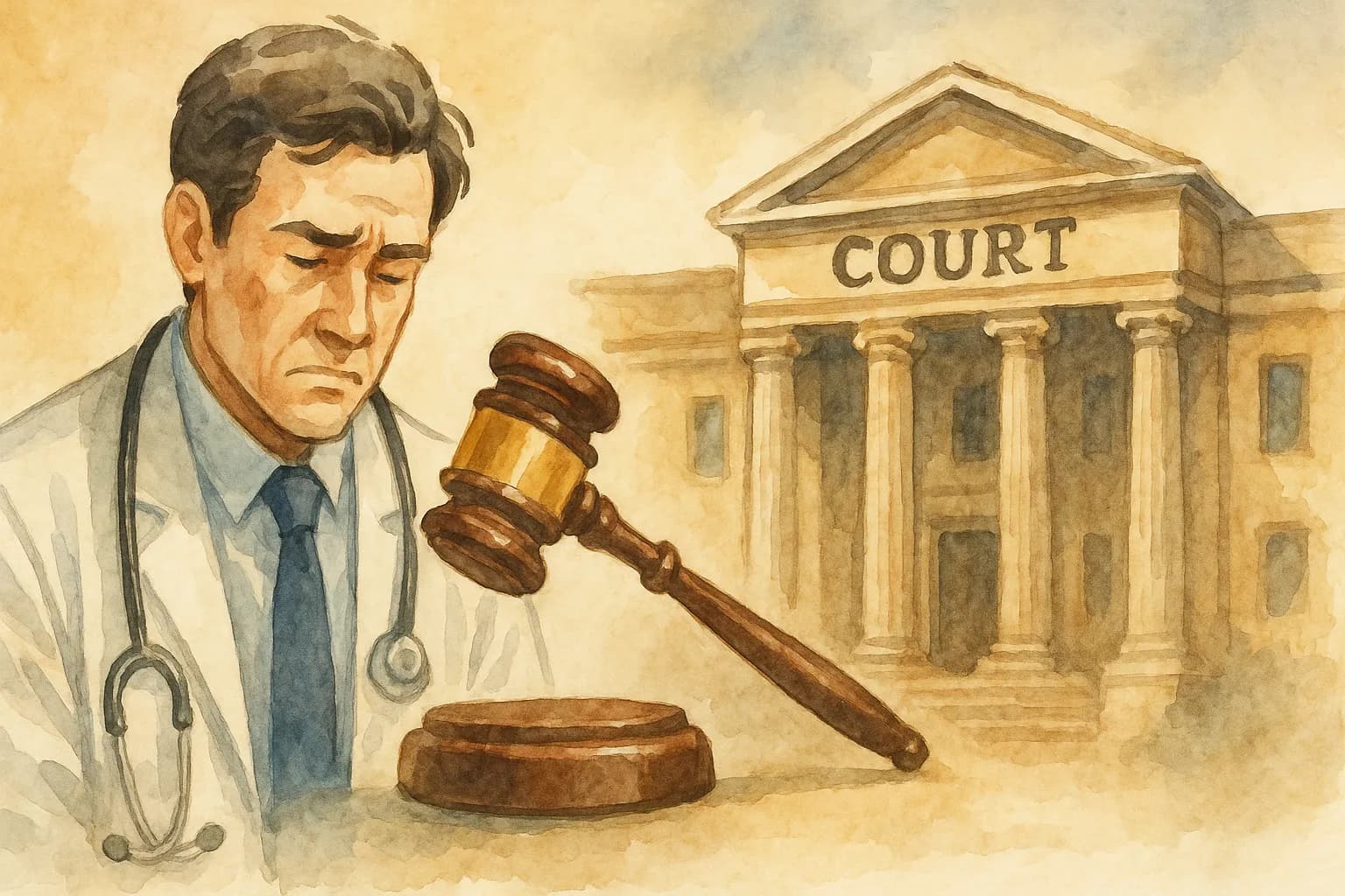 의료법위반사례 처벌 및 행정 처분