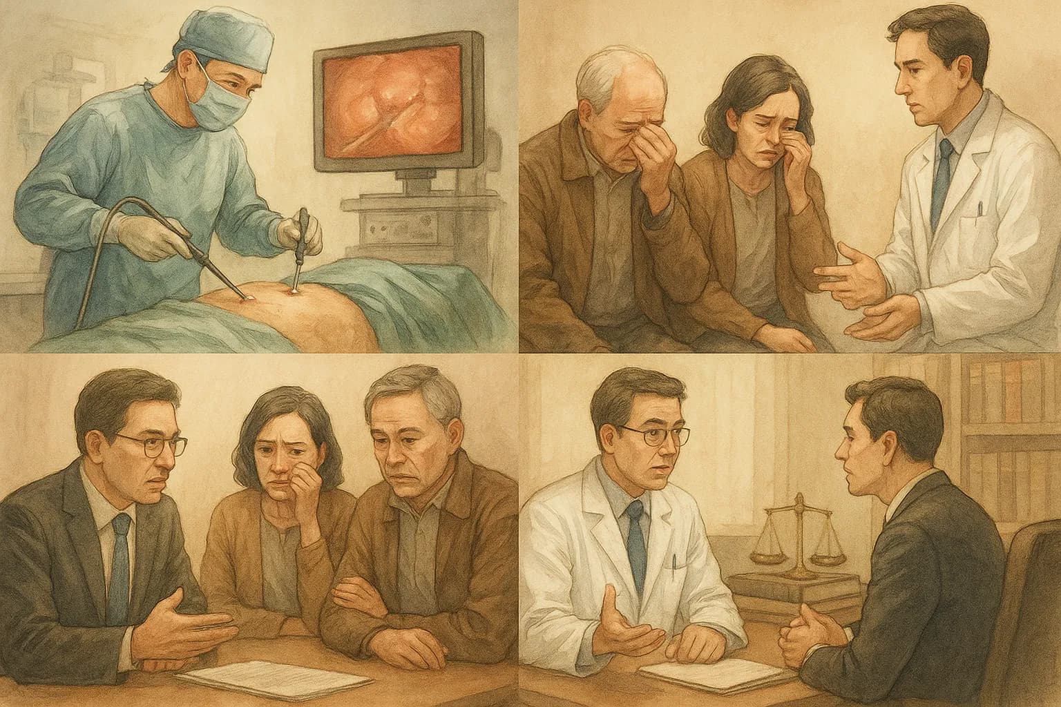 의료전문변호사 의료 민사소송 사건 경위