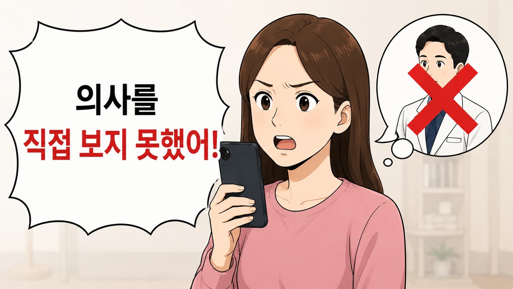 의료법 위반을 주장한 상대방, 사건 내용