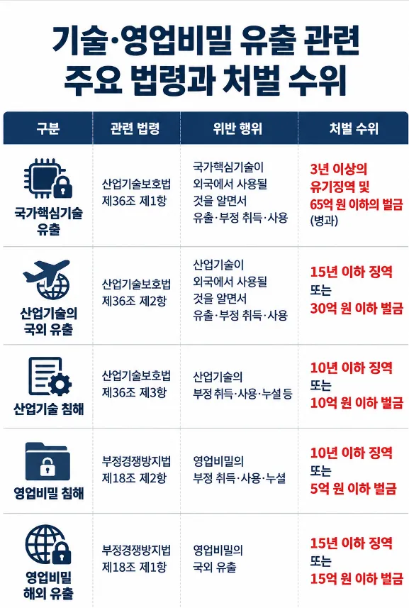 반도체산업 기업이 이해해야 하는 법률 구조
