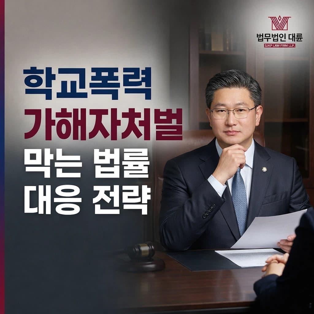 학교폭력가해자처벌 | 학교폭력가해자 대입 불이익 막는 법률 대응 전략